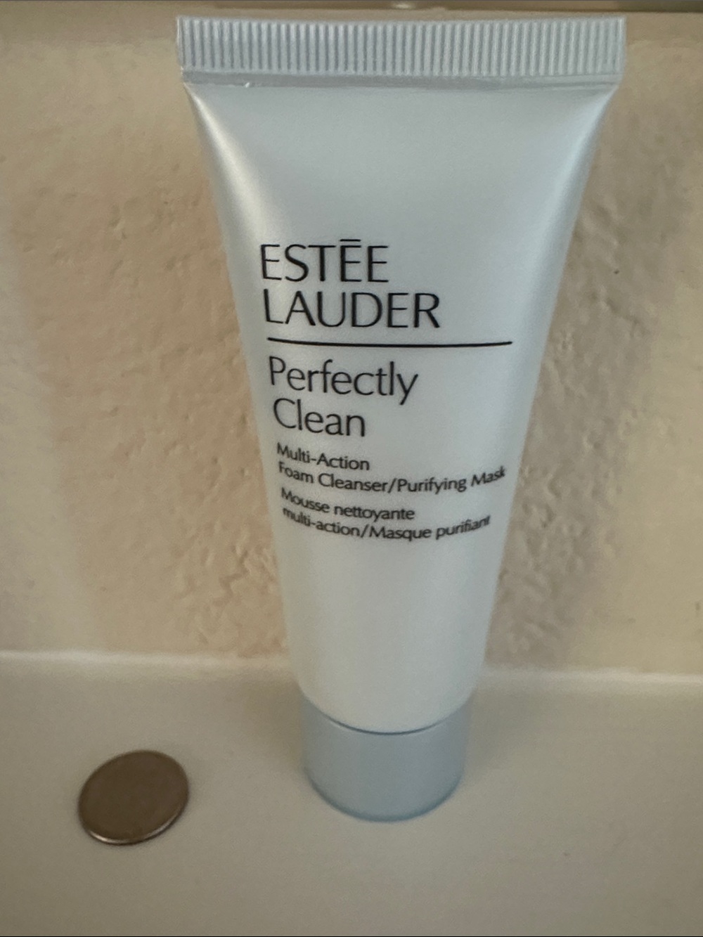 Estee Lauder Perfectly Clean Tube - Blue